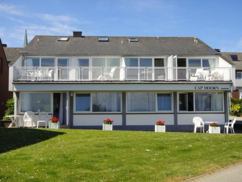Gaestehaus Cap Hoorn Heligoland Exterior foto