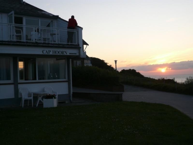 Gaestehaus Cap Hoorn Heligoland Exterior foto